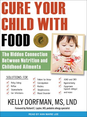 cover image of Cure Your Child with Food